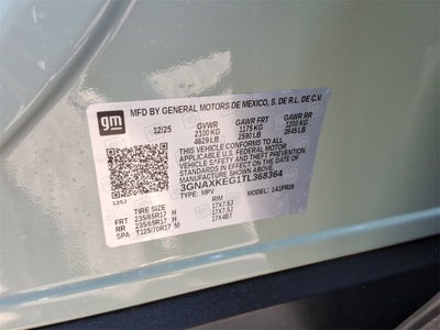 2026 Chevrolet Equinox ACTIV