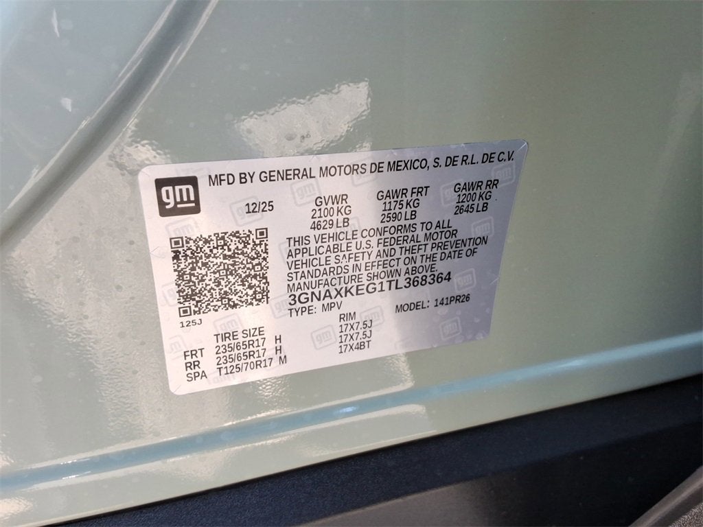 2026 Chevrolet Equinox ACTIV