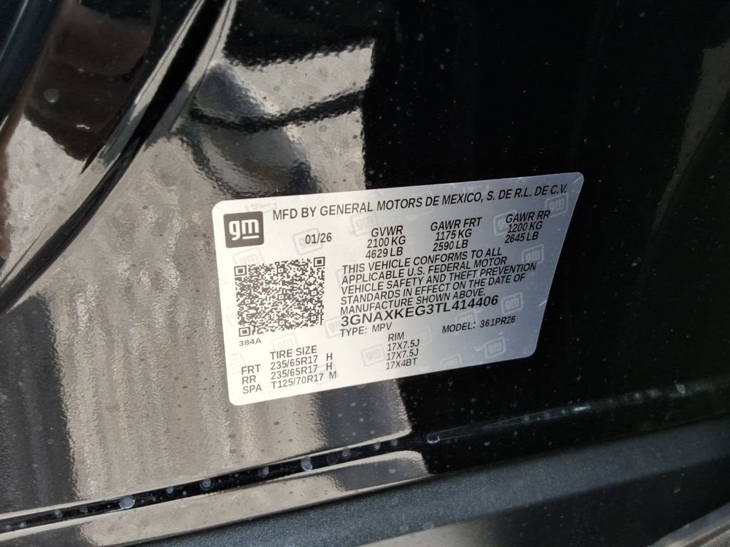 2026 Chevrolet Equinox ACTIV