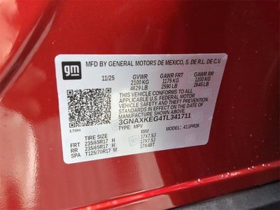 2026 Chevrolet Equinox ACTIV