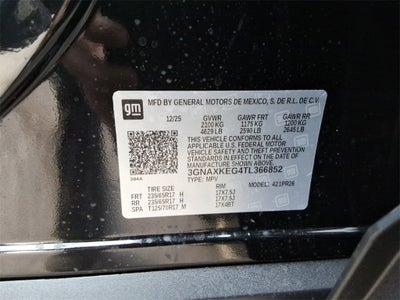 2026 Chevrolet Equinox ACTIV