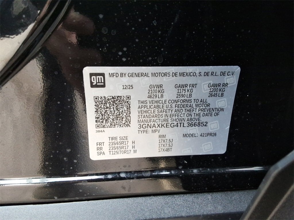 2026 Chevrolet Equinox ACTIV