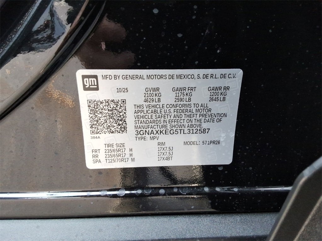 2026 Chevrolet Equinox ACTIV