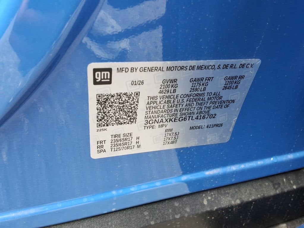 2026 Chevrolet Equinox ACTIV