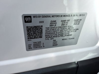 2024 Chevrolet Equinox LT