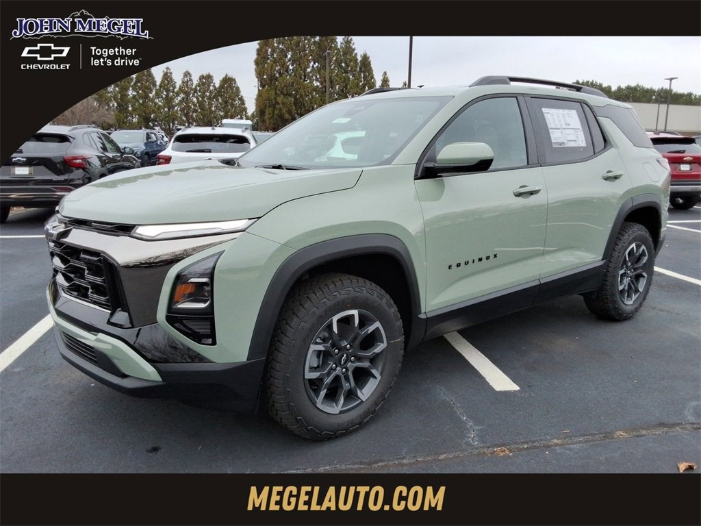 2026 Chevrolet Equinox ACTIV