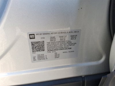 2021 Chevrolet Equinox LT