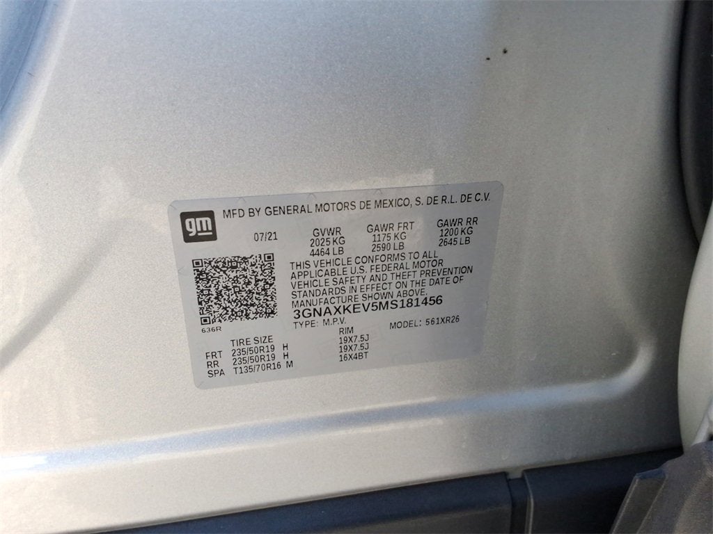 2021 Chevrolet Equinox LT