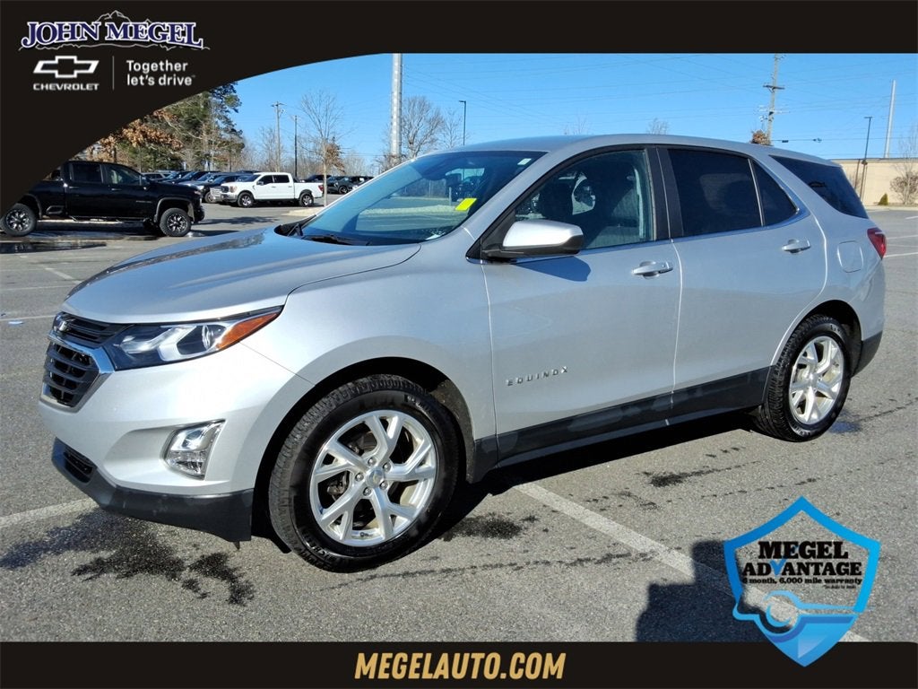 2021 Chevrolet Equinox LT