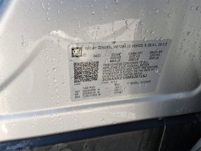 2021 Chevrolet Equinox LT