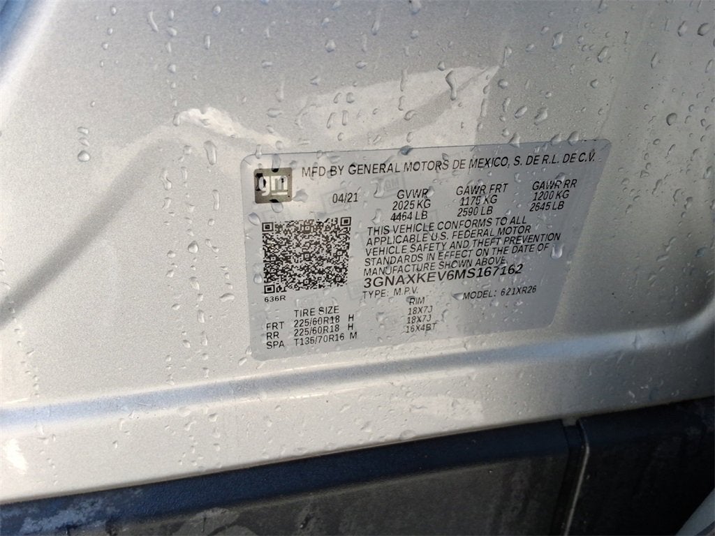 2021 Chevrolet Equinox LT