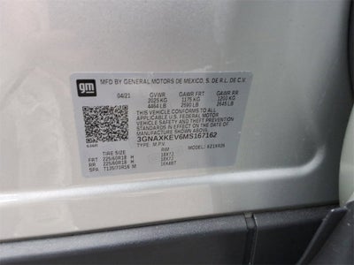 2021 Chevrolet Equinox LT