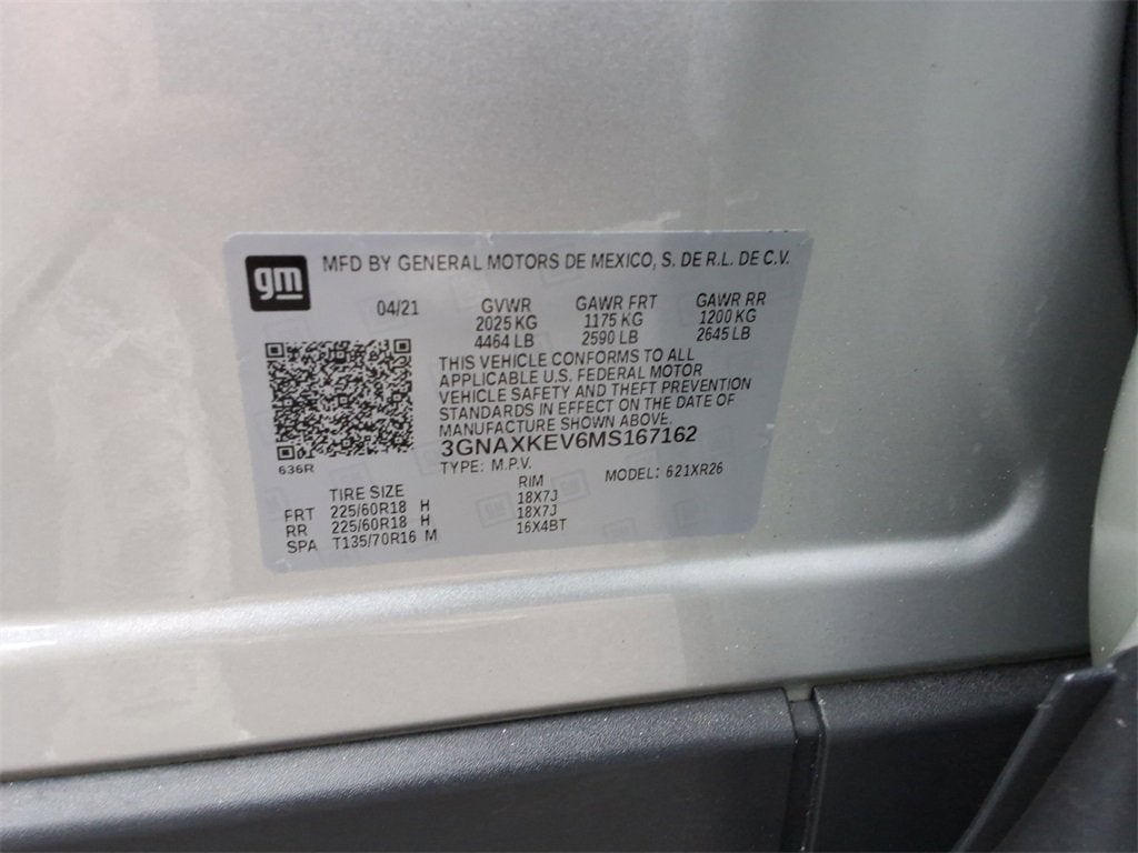 2021 Chevrolet Equinox LT