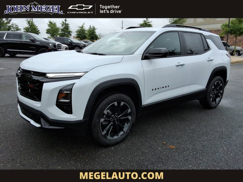 2026 Chevrolet Equinox RS