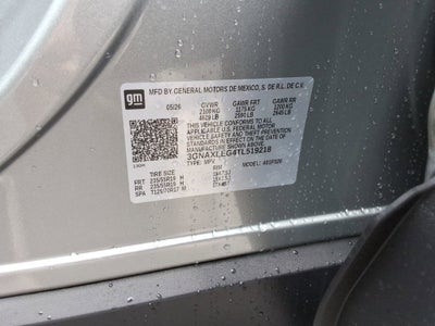 2026 Chevrolet Equinox RS