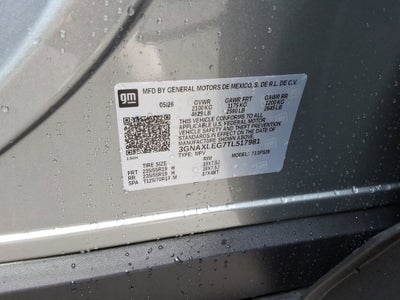 2026 Chevrolet Equinox RS