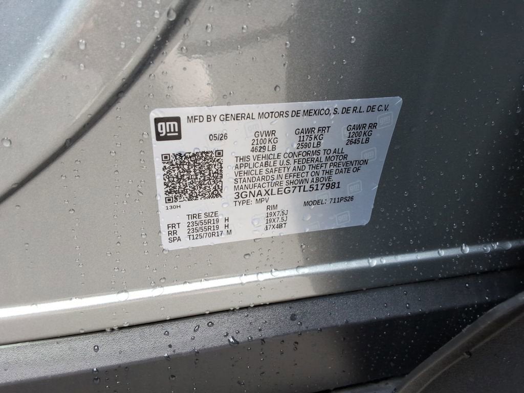 2026 Chevrolet Equinox RS