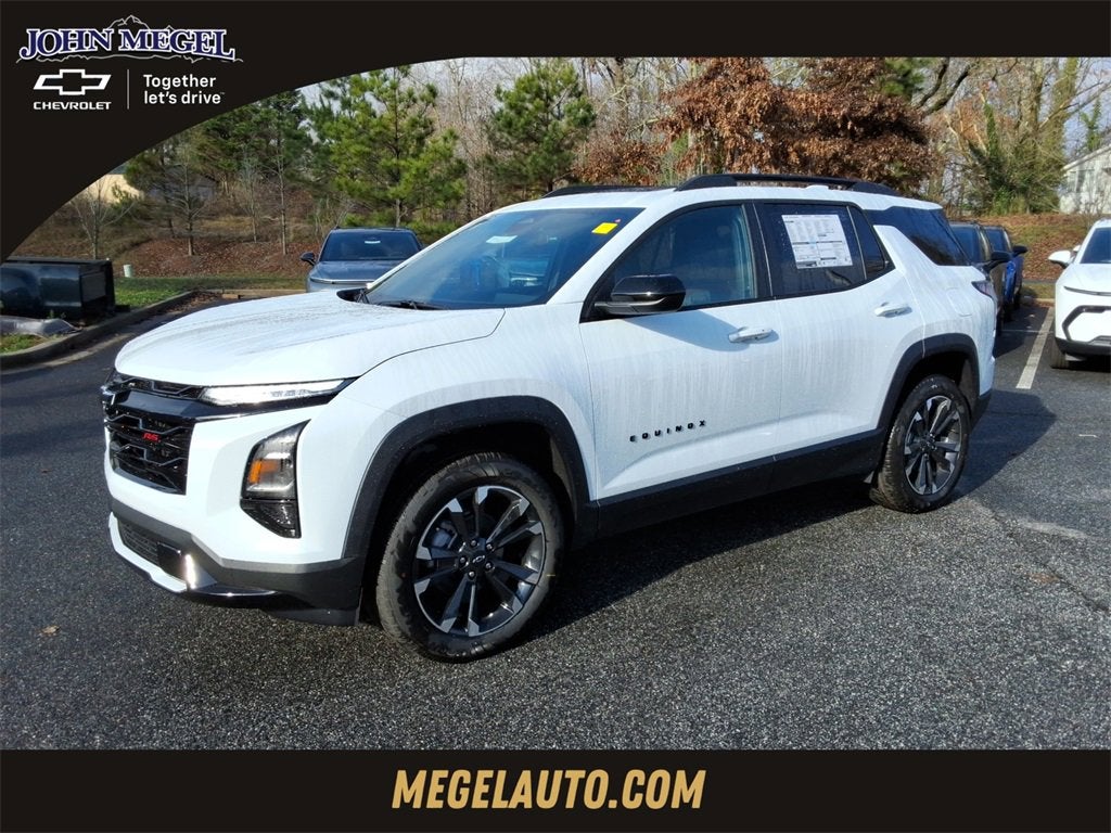 2026 Chevrolet Equinox RS