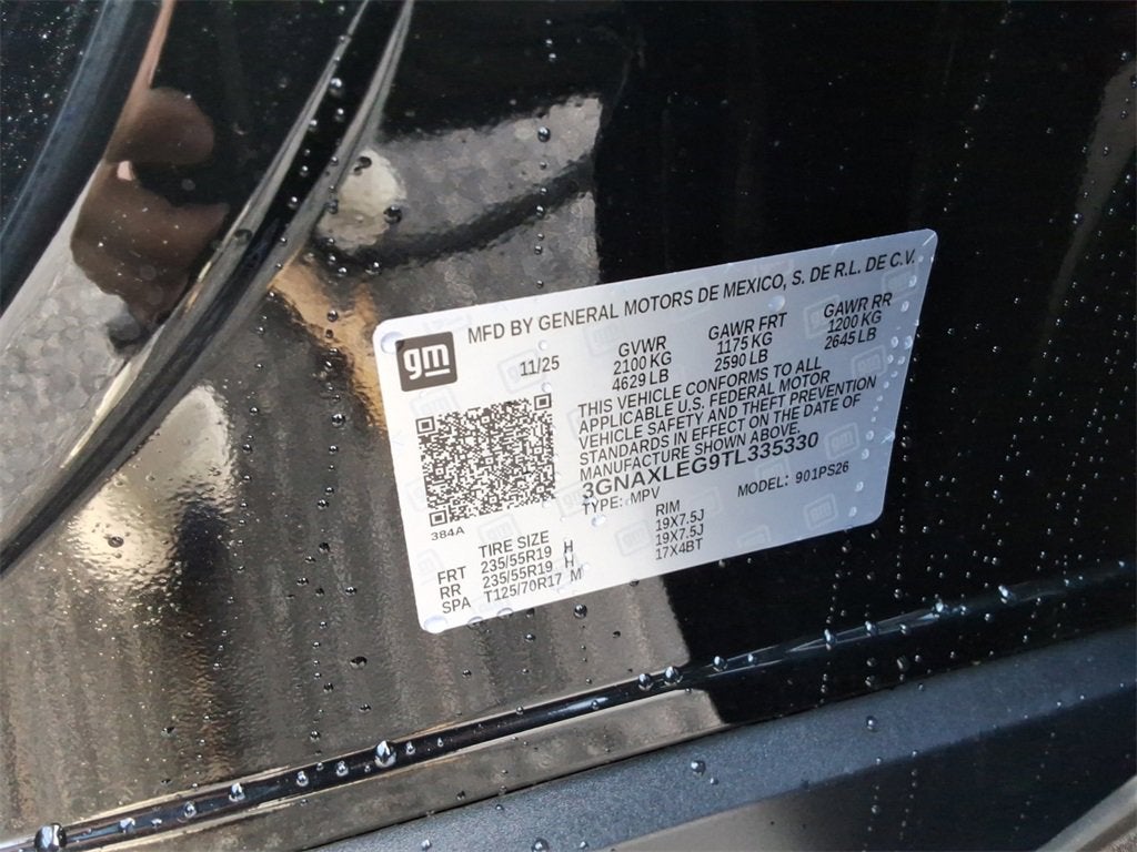 2026 Chevrolet Equinox RS