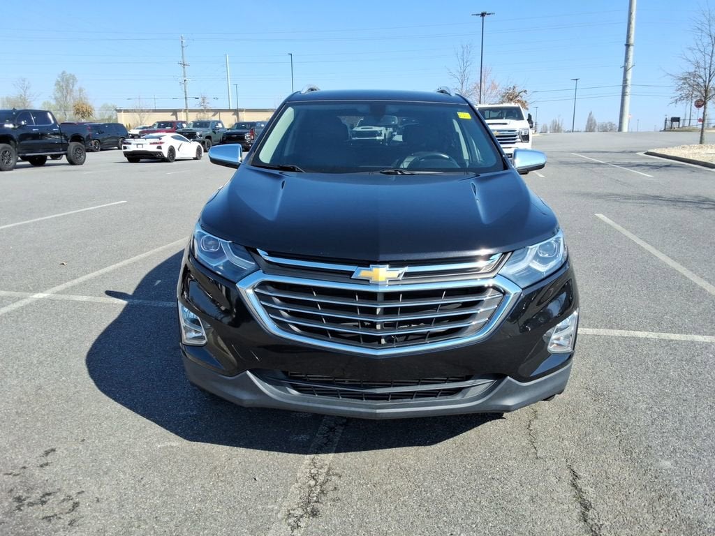 Used 2018 Chevrolet Equinox Premier with VIN 3GNAXMEV5JL113143 for sale in Dawsonville, GA