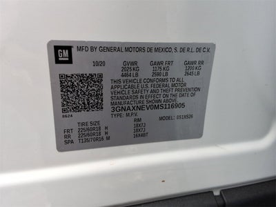 2021 Chevrolet Equinox Premier