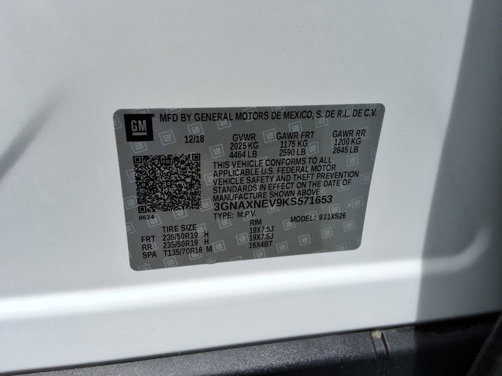 2019 Chevrolet Equinox Premier