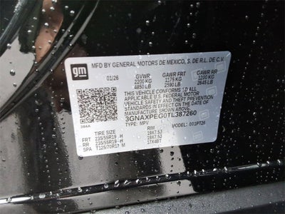 2026 Chevrolet Equinox LT