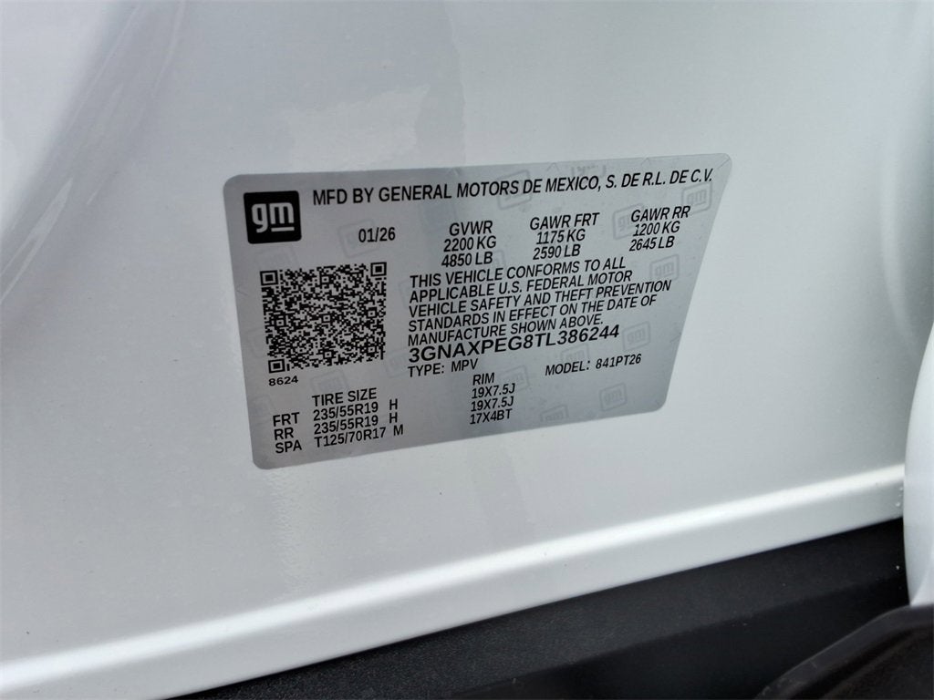 2026 Chevrolet Equinox LT