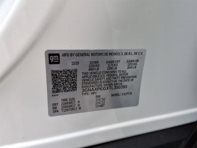 2026 Chevrolet Equinox LT