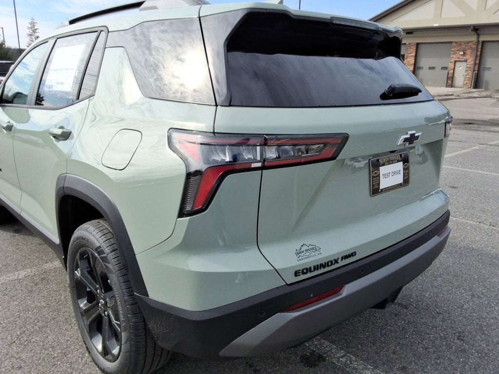 2026 Chevrolet Equinox LT