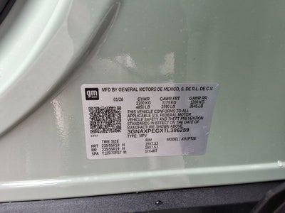 2026 Chevrolet Equinox LT