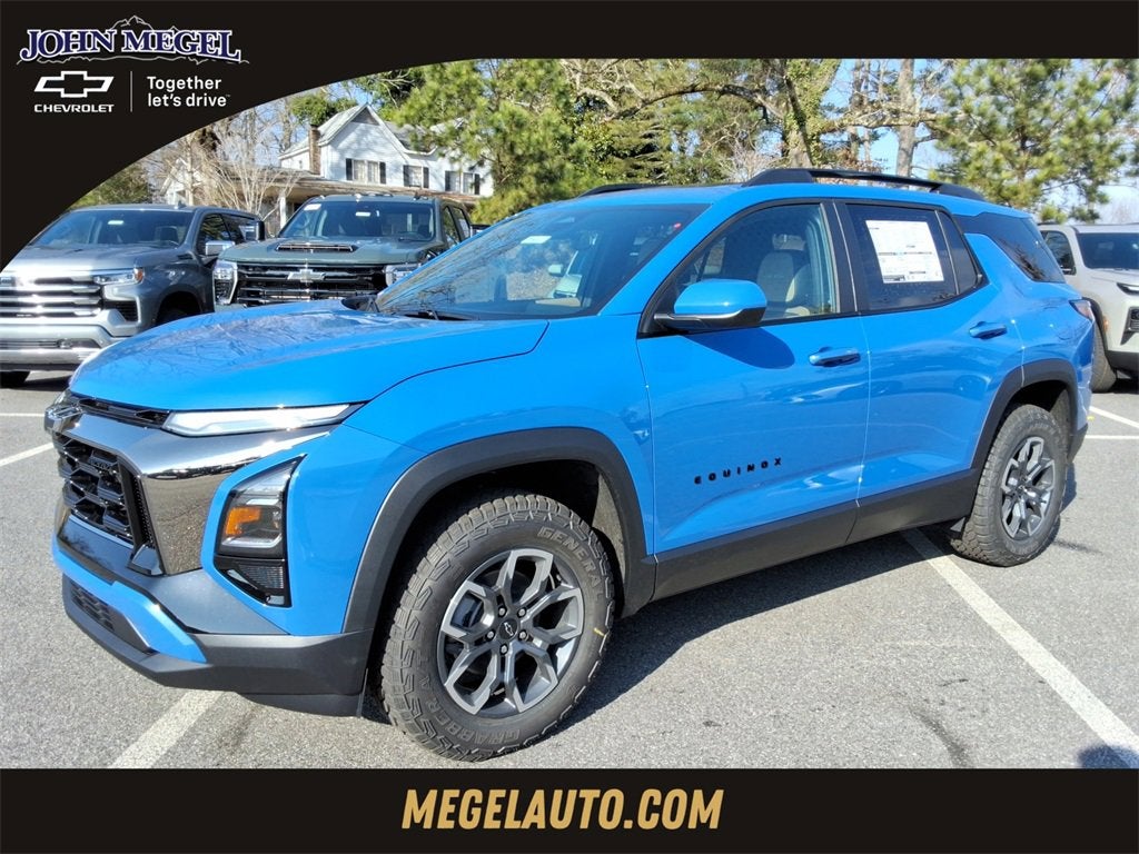 2026 Chevrolet Equinox ACTIV