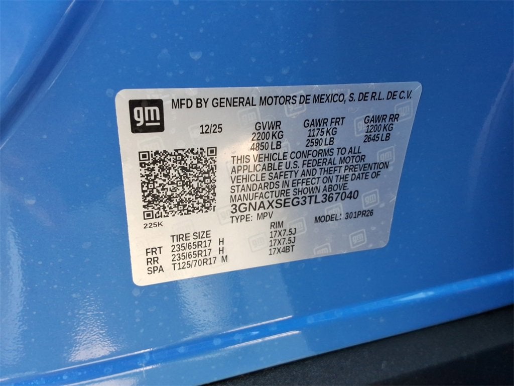 2026 Chevrolet Equinox ACTIV