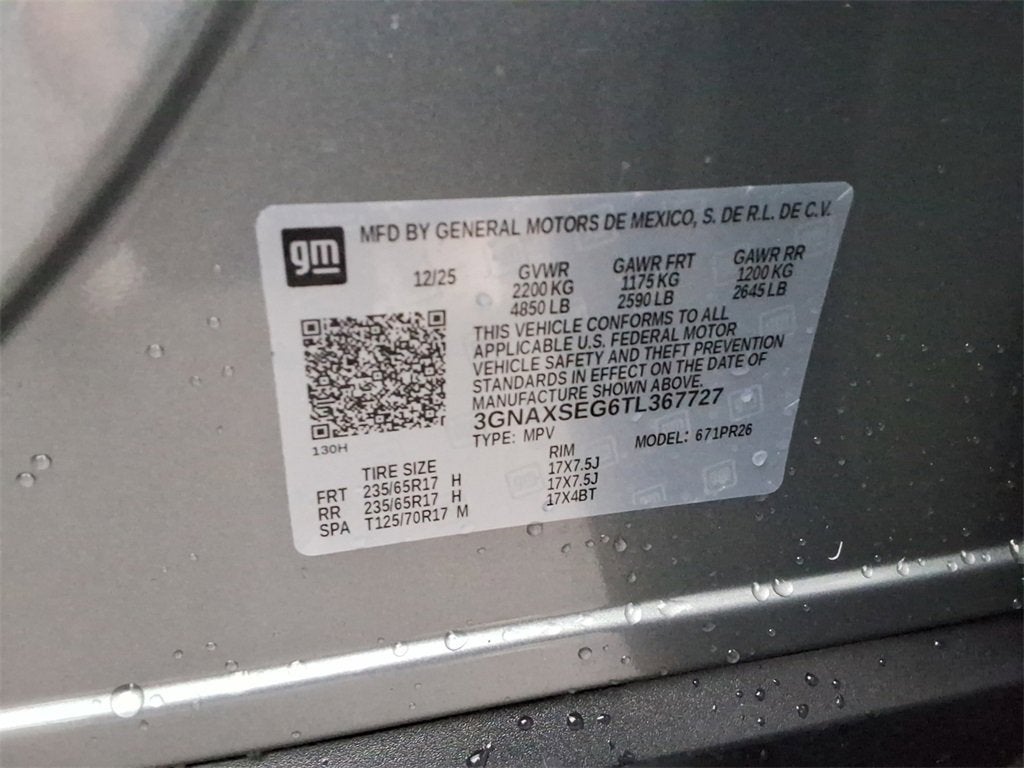 2026 Chevrolet Equinox ACTIV