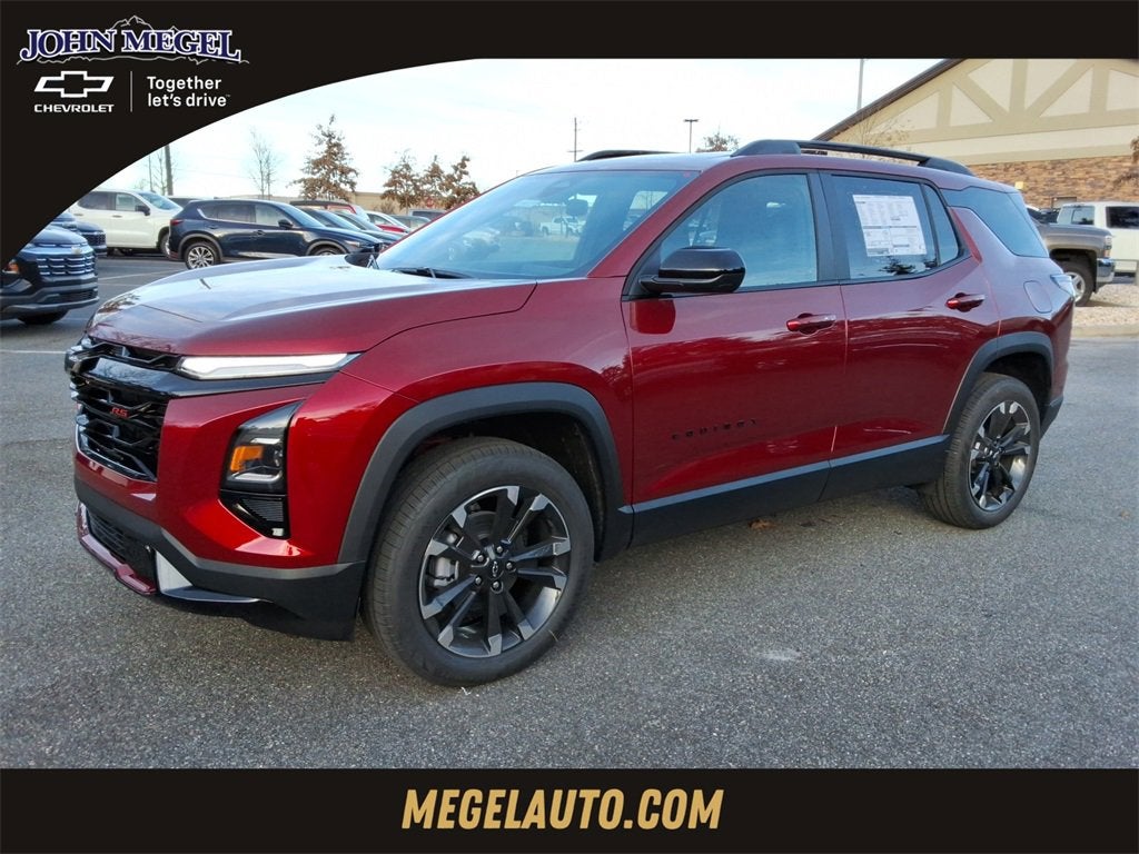 2026 Chevrolet Equinox RS