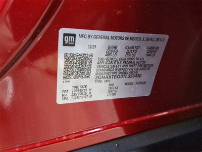 2026 Chevrolet Equinox RS