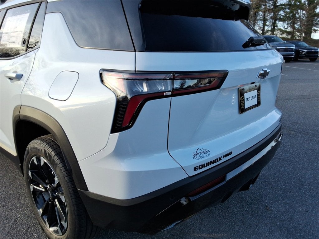 2026 Chevrolet Equinox RS