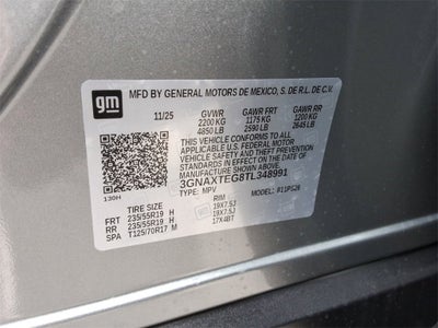 2026 Chevrolet Equinox RS