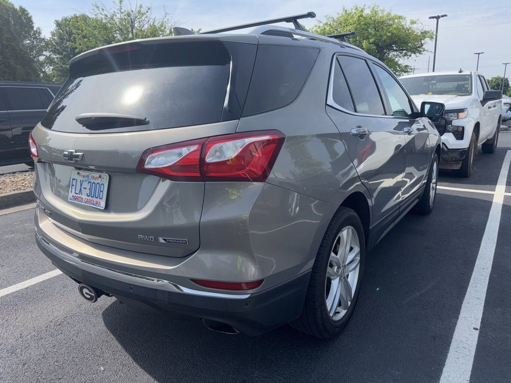 2018 Chevrolet Equinox Premier