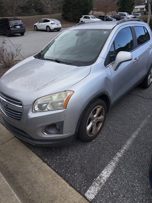 2015 Chevrolet Trax LTZ