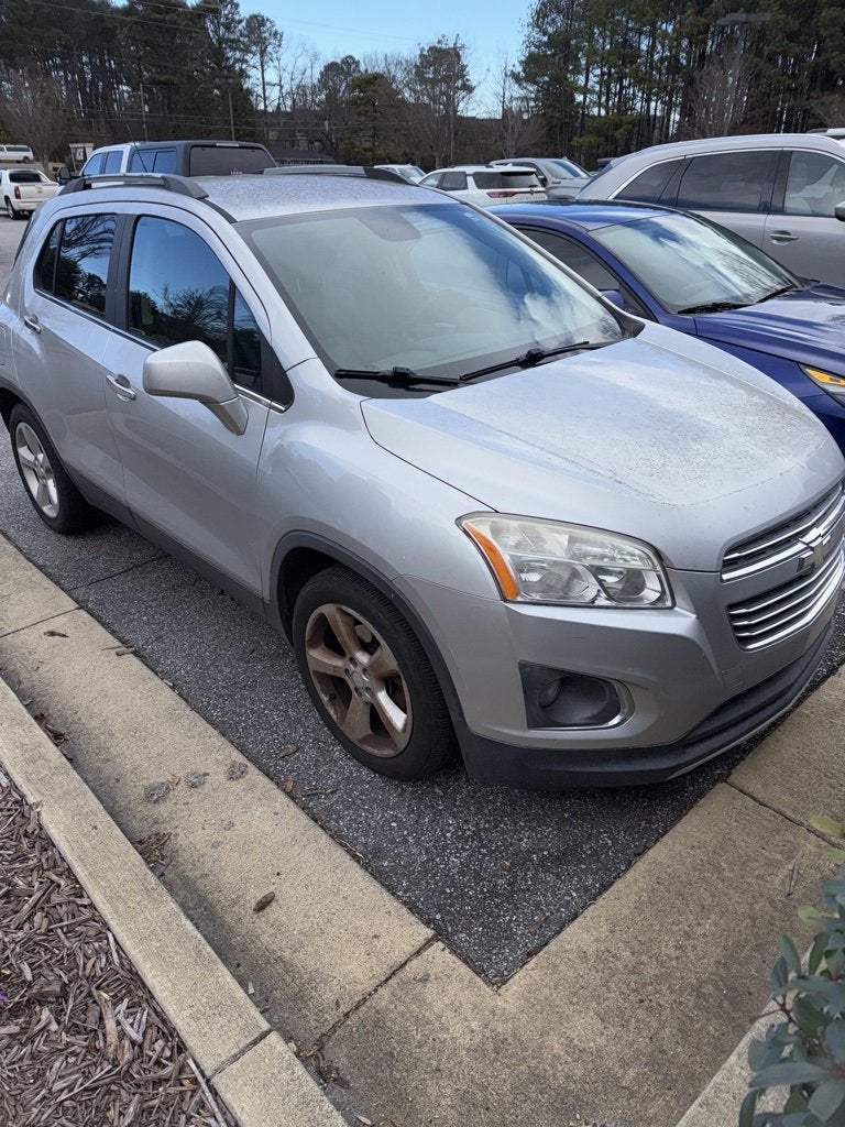 2015 Chevrolet Trax LTZ