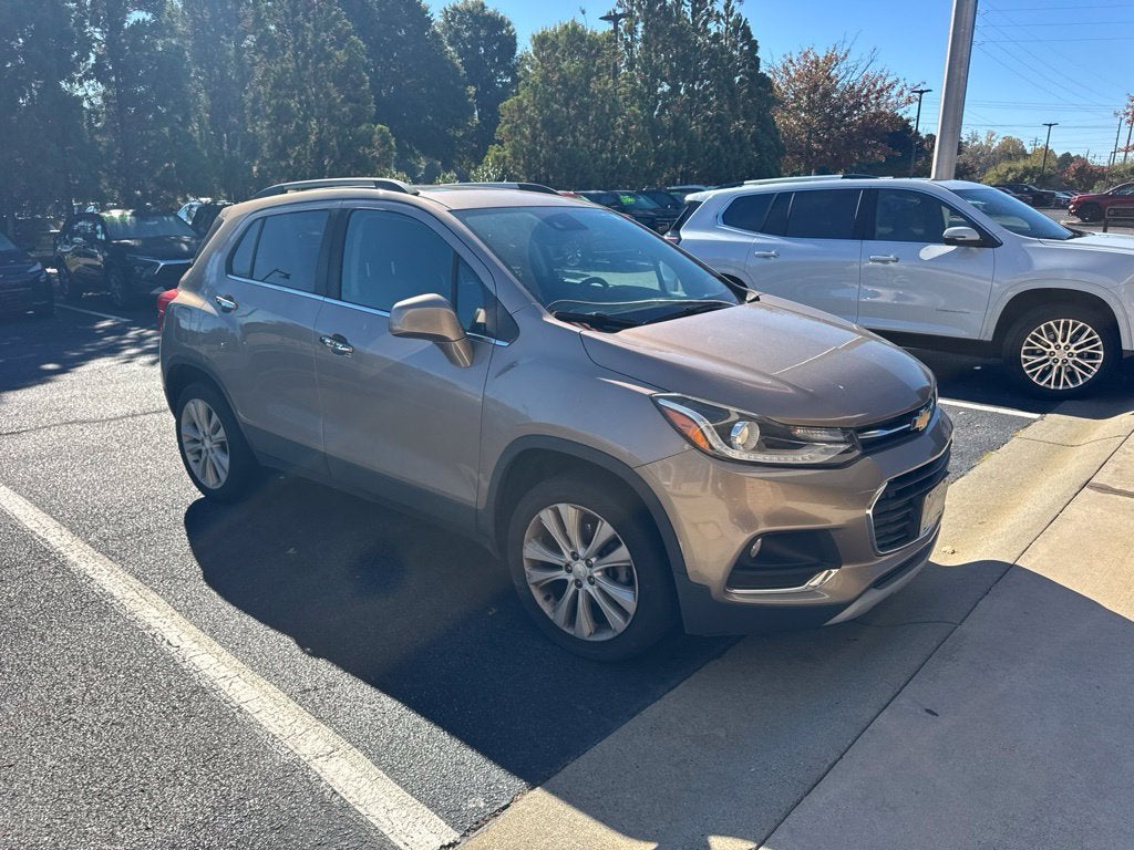 2018 Chevrolet Trax Premier