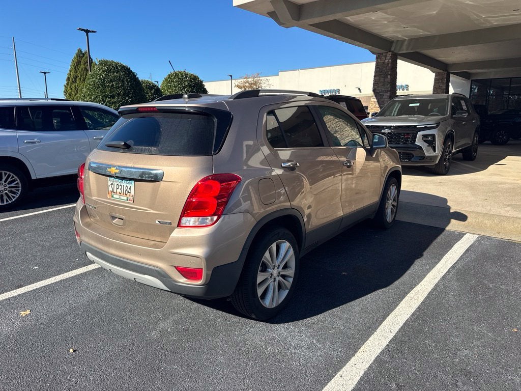 2018 Chevrolet Trax Premier