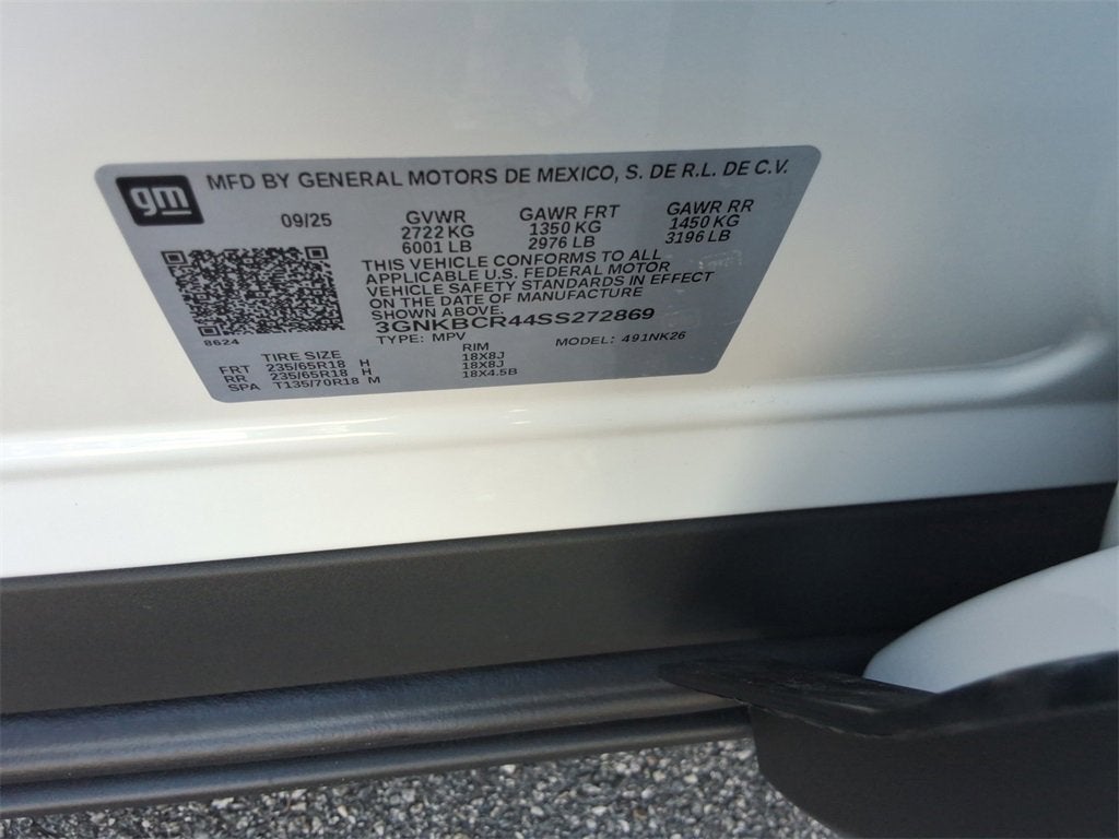 2025 Chevrolet Blazer 2LT