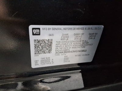 2021 Chevrolet Blazer LT