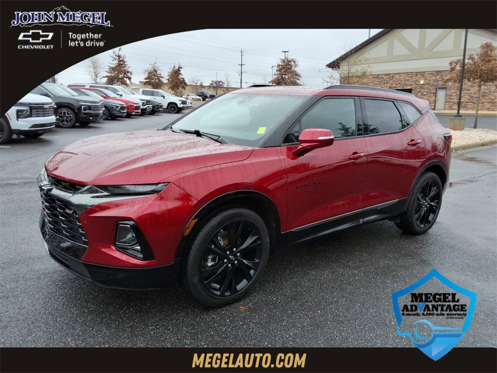 2021 Chevrolet Blazer RS