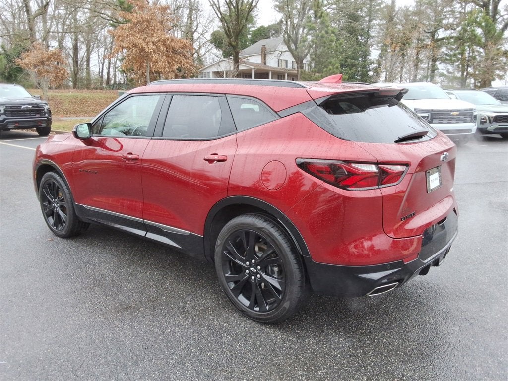 2021 Chevrolet Blazer RS