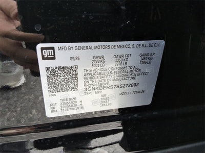 2025 Chevrolet Blazer RS