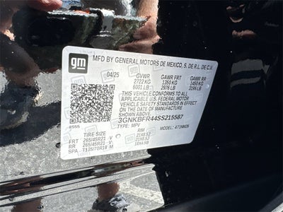 2025 Chevrolet Blazer Premier