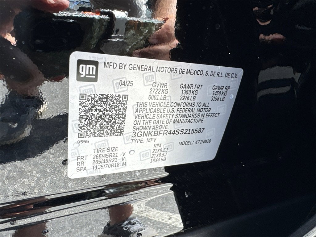 2025 Chevrolet Blazer Premier